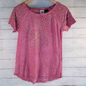 Womens Harley-Davidson Sequined Shirt